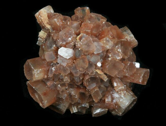 Aragonite Twinned Crystal Cluster - Morocco #33397